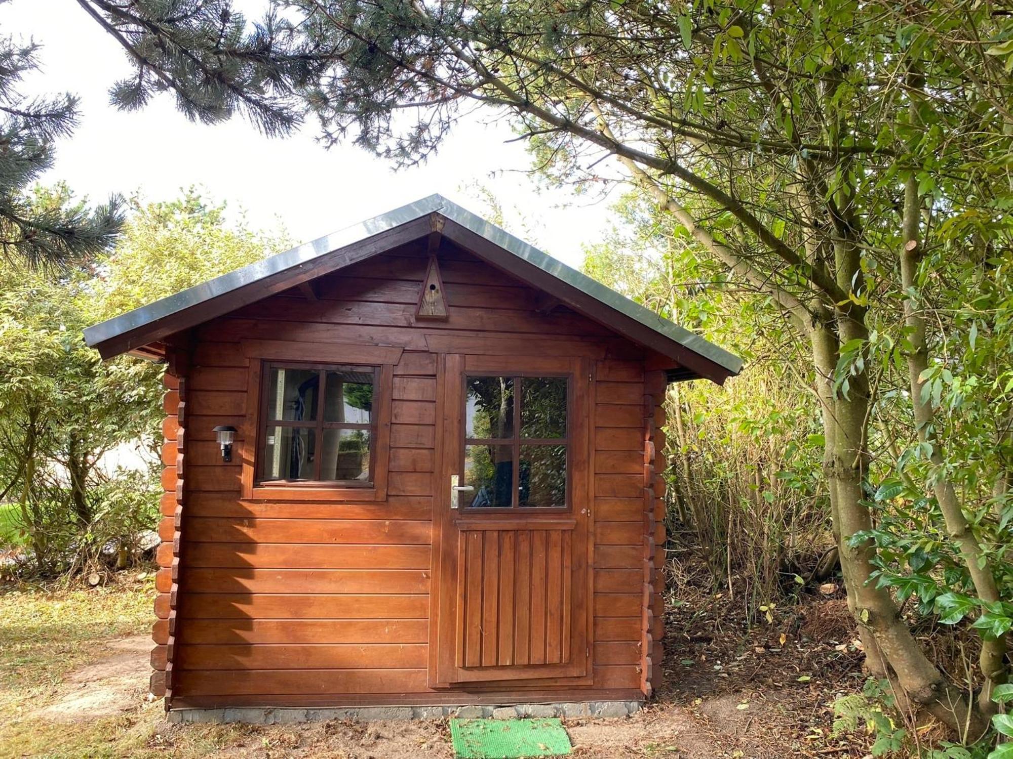 Ferienhaus am Vogelpark - Trebelhaus Gesine Marlow Exterior foto